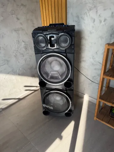 Torre de som Gradiente Black Bass