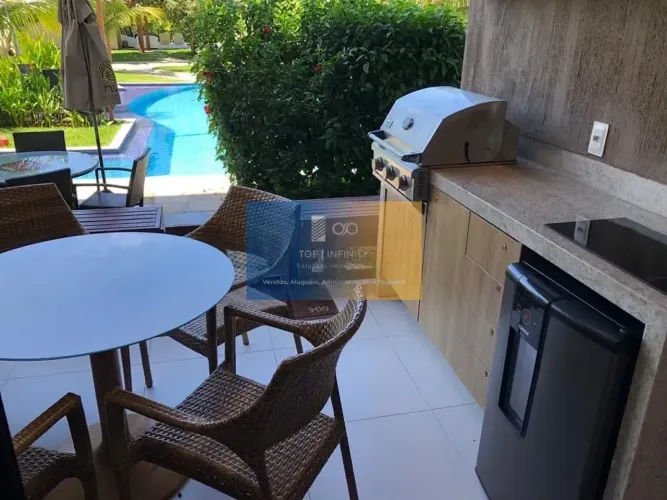 Aluguel por Temporada de Flat com 02 quartos no Nui Resort Muro Alto
