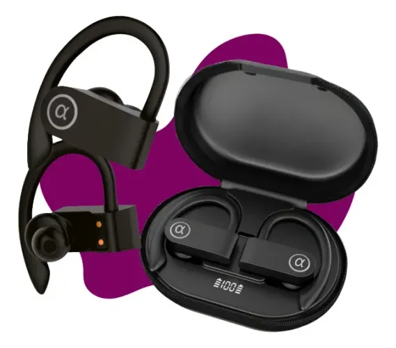 Fone de Ouvido Sem Fio Bluetooth FN-B21 - Novo