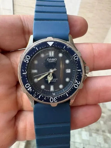 Relogio casio antigo quartz