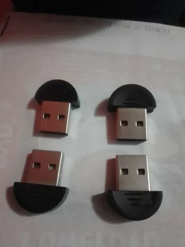 Adaptador blutooth USB 2.0 para veículo PC notebook...
