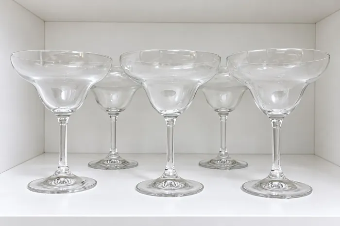Taças de cristal
