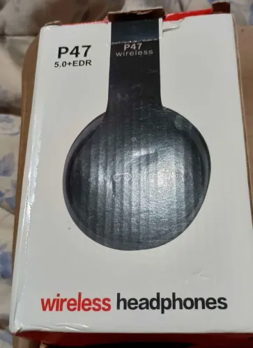 Fone de ouvido bluetooth com entrada de cartão de memória ( leia o anúncio)