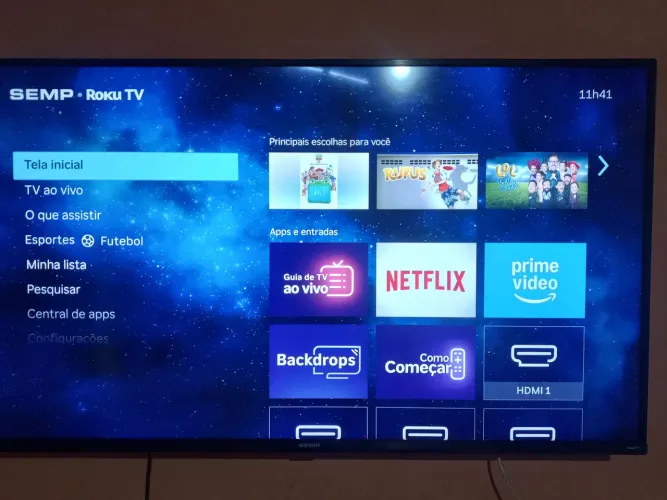 Tv semp, 50 polegadas