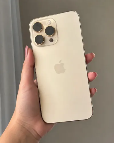 iPhone 14 Pro Max 128GB Dourado - Bateria 100%