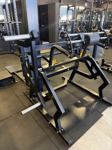 Agachamento rack squat