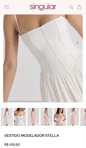 Vestido Novo Singular - Na Etiqueta