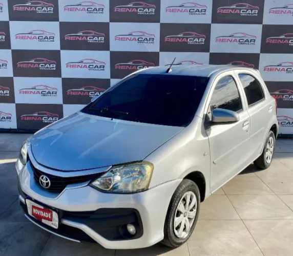 Toyota Etios X 1.3 Flex 16V 5P Aut. 2018