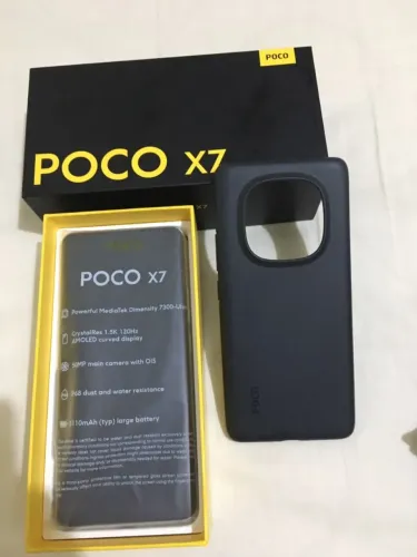 X7 troco por iPhone