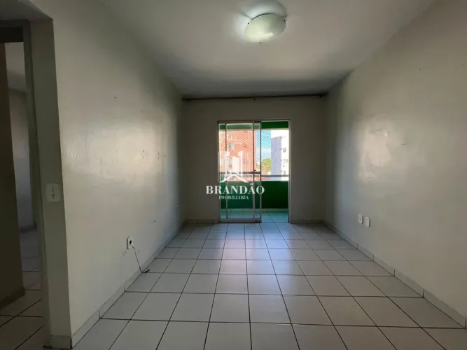 Apartamento Quarto e Sala com Varanda Edifício Vaticano, Cruz das Almas Maceió