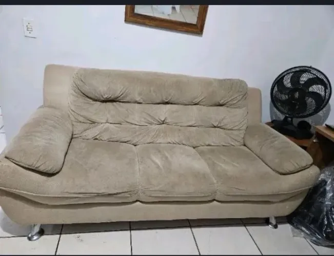 Sofá conservado 