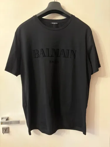 Camiseta Balmain GG original