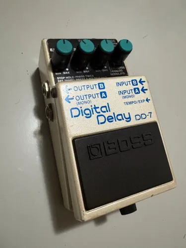 Pedal BOSS DD7