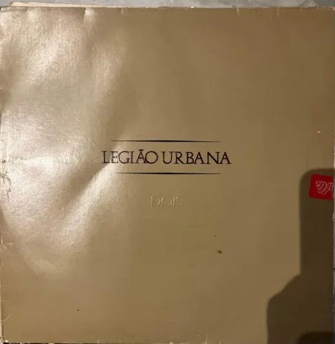 Disco Vinil Legião Urbana LP _ DOIS