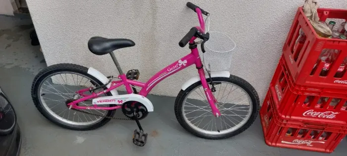 bicicleta infantil verden aro 20
