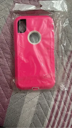 Capa iPhone XR Antishock , anti impacto.