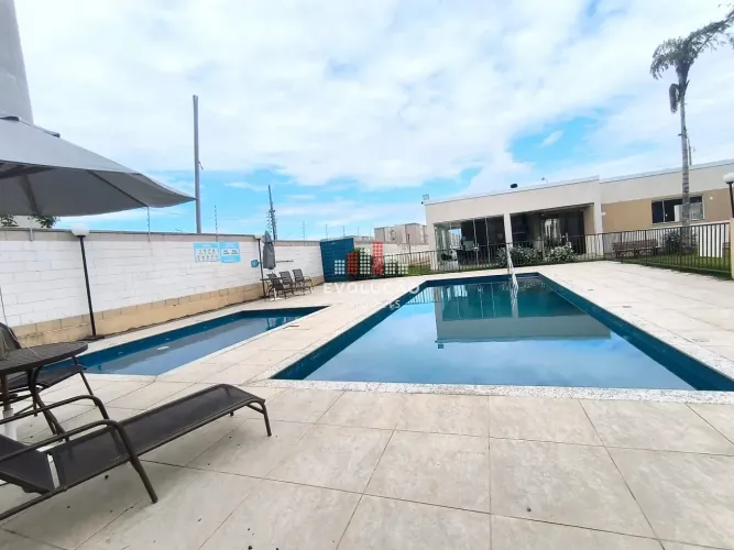 Apartamento 2 Quartos com Piscina - Forquilhas