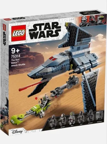 Lego Star Wars 75314 - The Bad Batch Attack Shuttle - Novo / Lacrado
