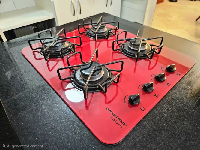 Cooktop Brastemp colors 4 bocas