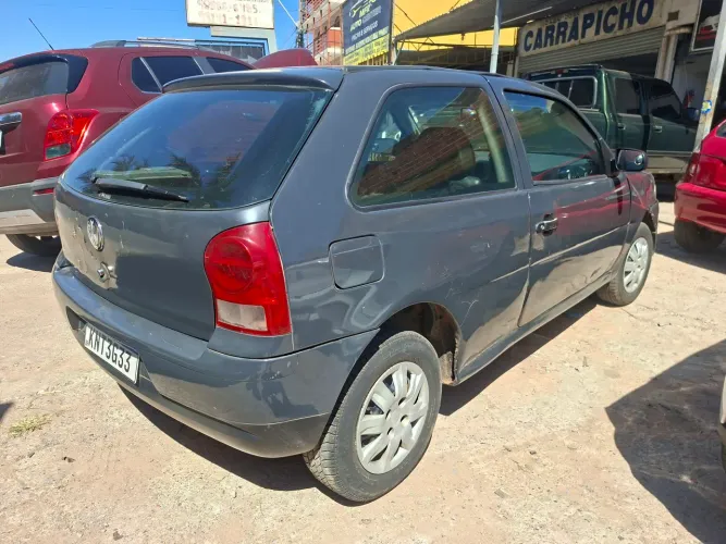 Volkswagen Gol Geração IV Trend 1.0 8V MI Total Flex Mec. 2P 2009