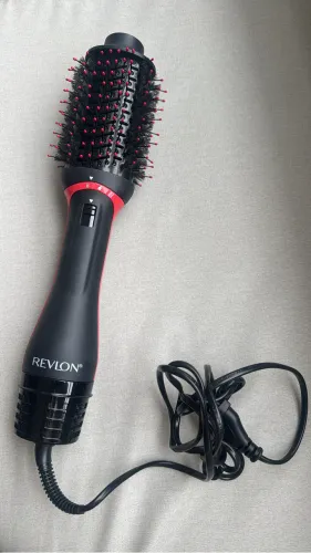 Escova secadora alisadora volumizer revlon 220v