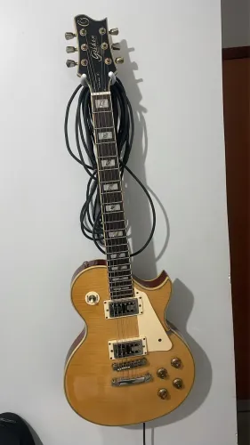 Guitarra Les Paul Golden