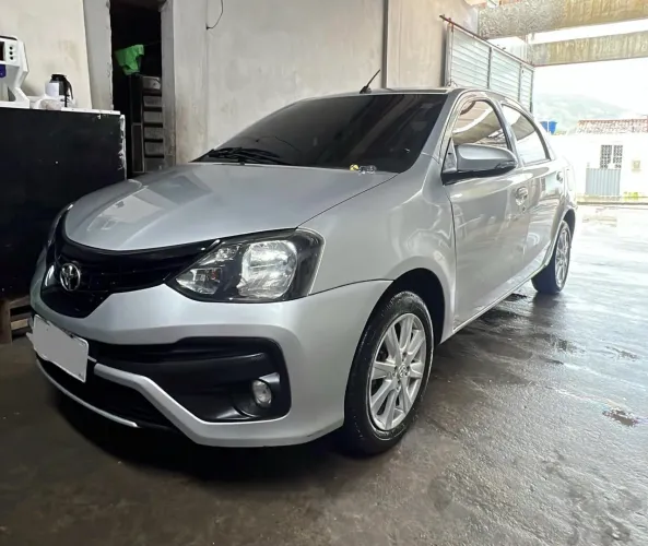 Toyota Etios X Plus Sedan 1.5 Flex 16V 4P Aut. 2020