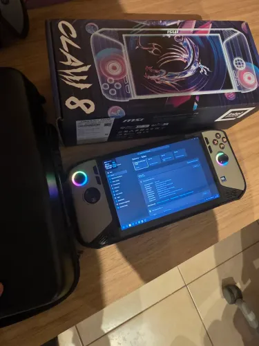 Msi Claw 8 ai+ 32gb ram e 1tb ssd