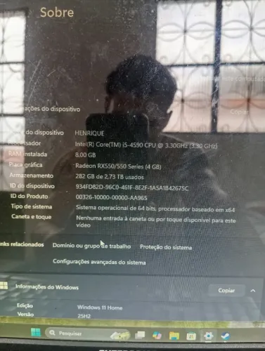 Pc gamer i5 4 geração