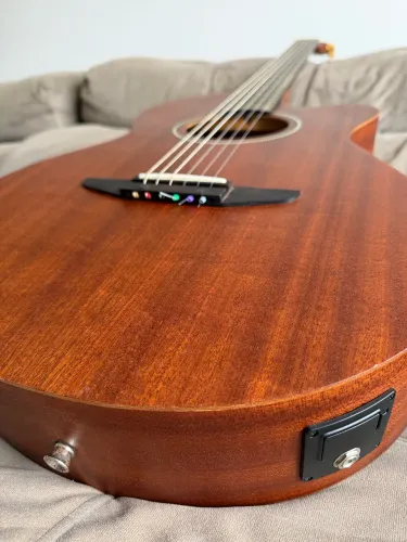 Violão Tagima Mahogany Eletroacústico Nylon + Afinador + Capotraste?