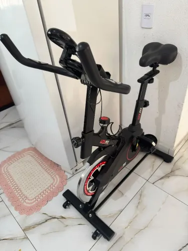 bicicleta ergométrica