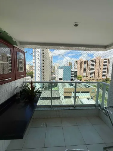 Jardins da França 3/4 - 100m2 VISTA LIVRE [14407]