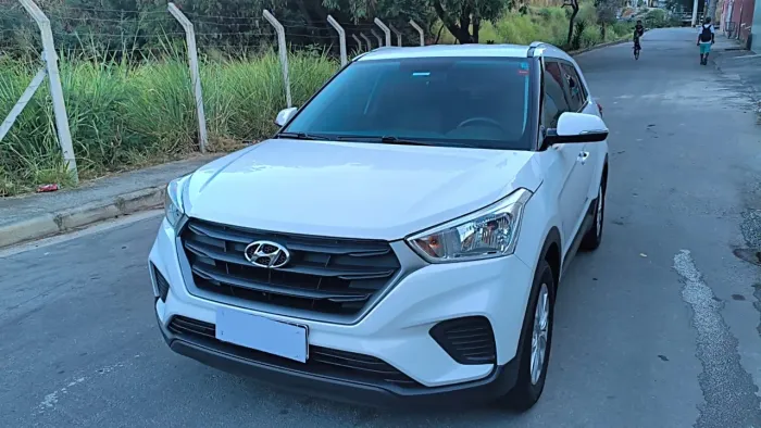 Hyundai Creta Action 1.6 16V Flex AUT 2021