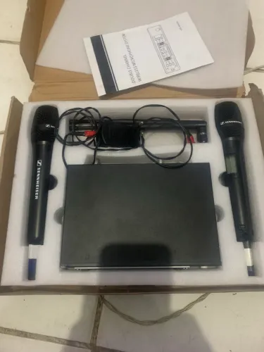Microfone senheiser ew 135 g4