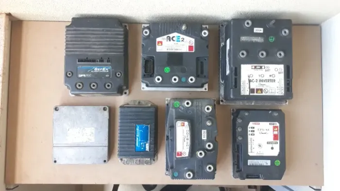 Módulo Controlador para empilhadeiras, veículos e maquinas elétricas - Curtis, Zapi, etc..