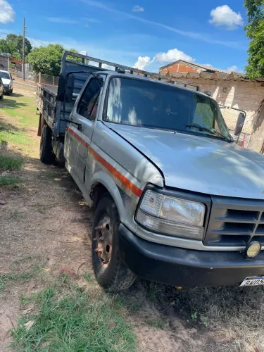 Ford F-4000 2.8 Turbo Intercooler Diesel 2P Manual 1998