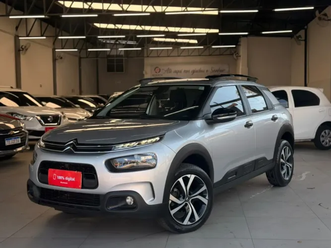 Citroen C4 Cactus Feel 1.6 16V Flex Aut. 2020
