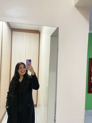Sobretudo preto 