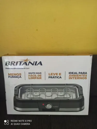 Vendo churrasqueira interna