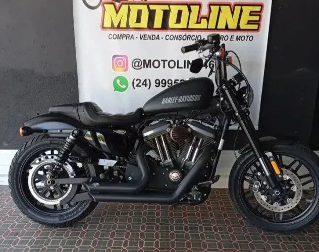 Harley Davidson XL ROADSTER 1200cc