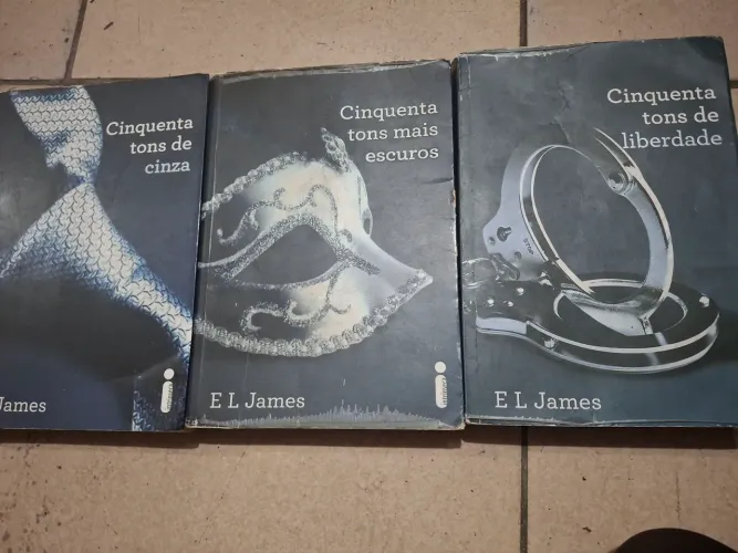 Trilogia 50 tons de cinza