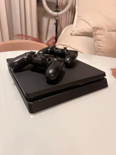 play 4 dois controles aceito troca