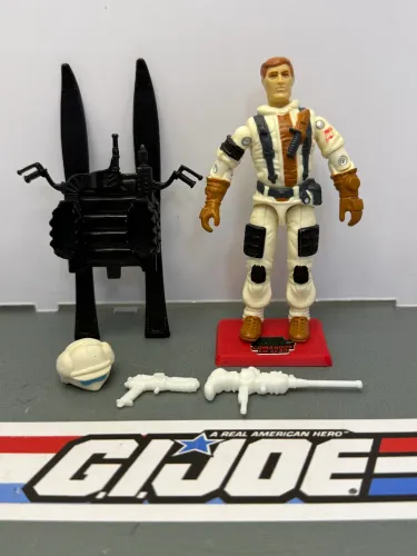 Gi Joe Blizzard v1 - 1988 - Comandos em ação 