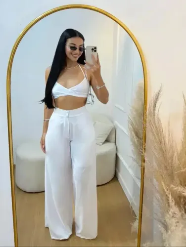 Conjunto Alfaiataria NOVO