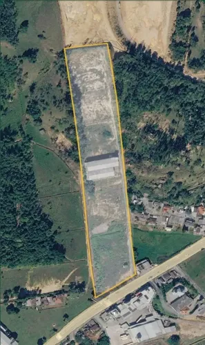 Área à venda em Itaipava, Itajaí.