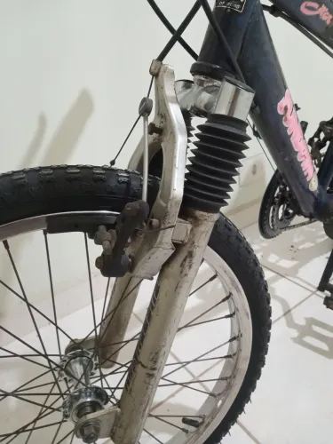 Garfo dianteiro bike Sundown Joop Plus