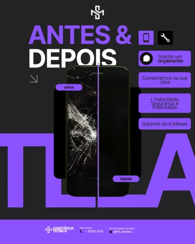 Concerto de Celular em geral