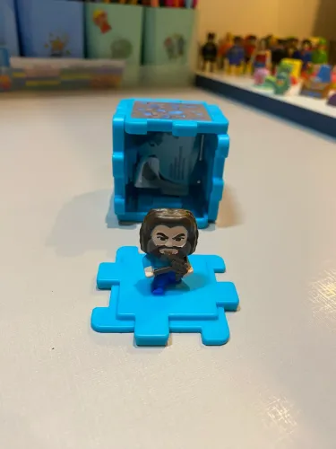 Brinquedo Minecraft, Coleção McDonalds 