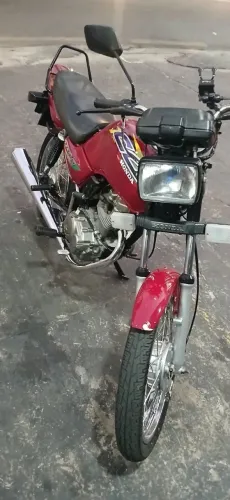 Vendo moto Honda CG Titan 99