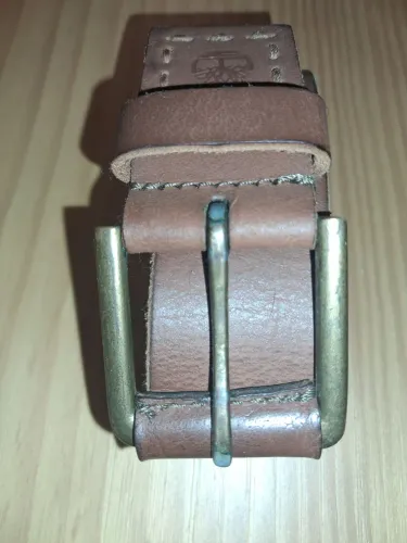 Cinto couro legítimo Timberland